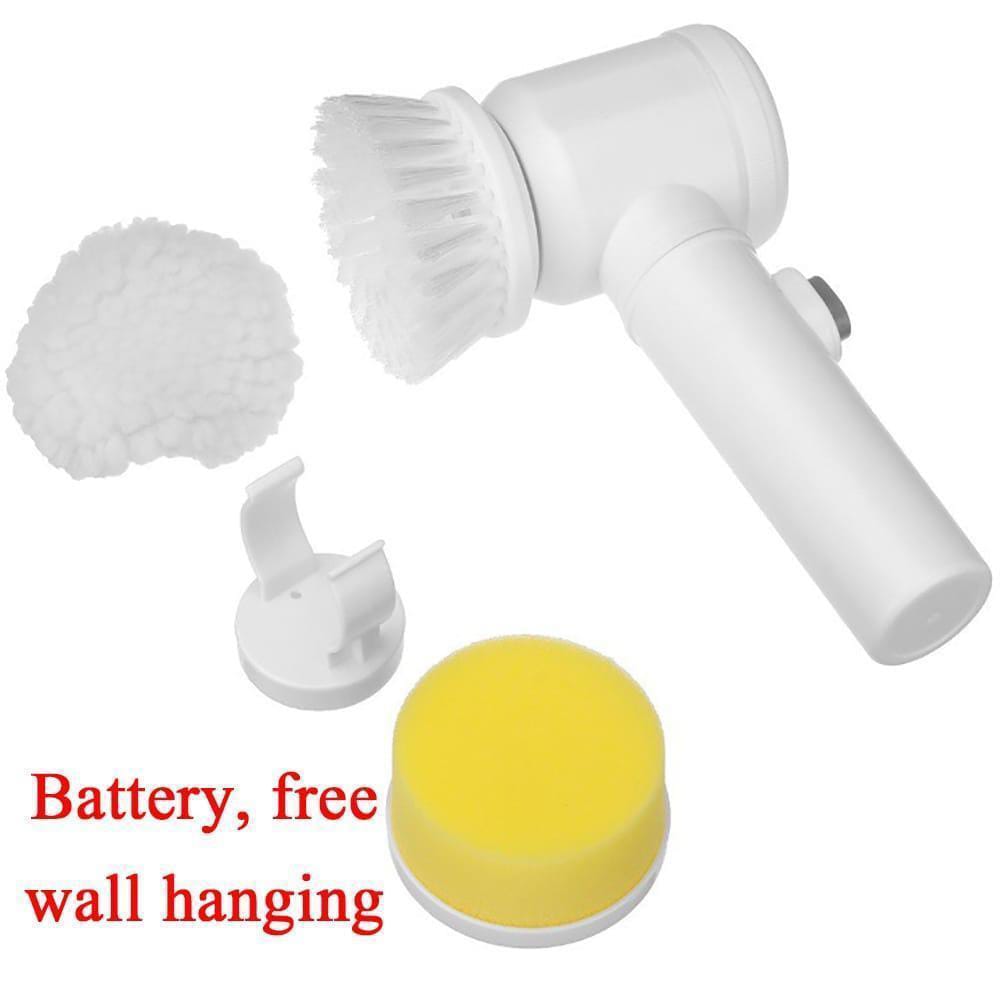 Electric Spin Scrubber – Multi-Functional Cordless Cleaning Brush