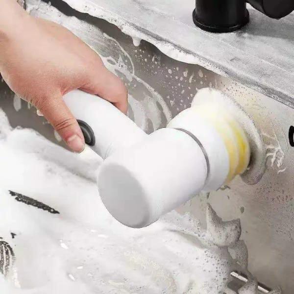 Electric Spin Scrubber – Multi-Functional Cordless Cleaning Brush